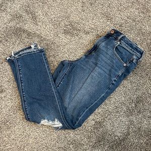 American Eagle mom jeans